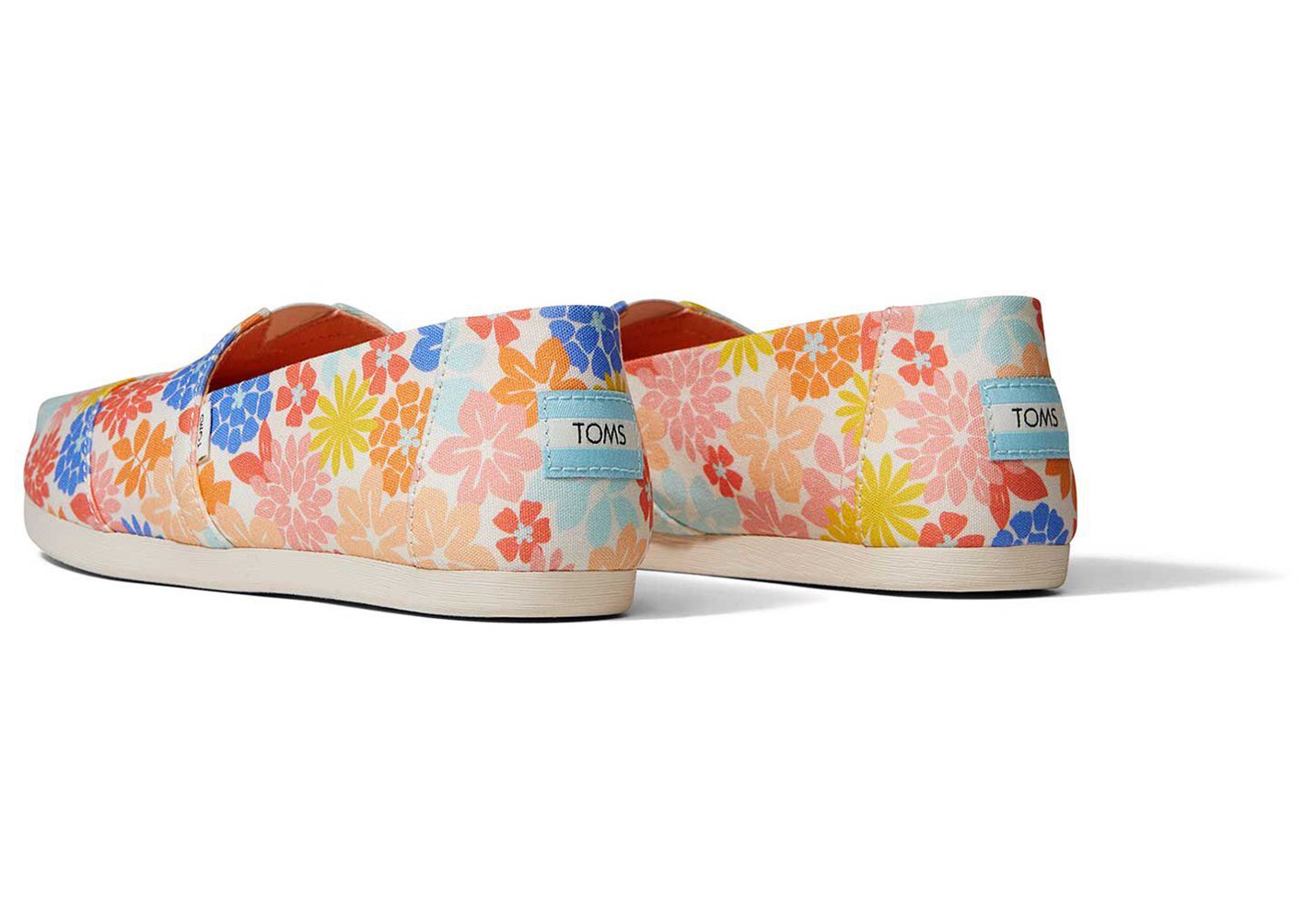 Toms Alpargata Wildflowers Espadrille Beige - Womens - 95830-ICXG